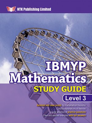cover image of IBMYP Mathematics Study Guide Level 3